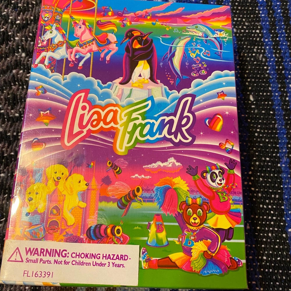 Lisa Frank Beads Set Nip - image 1